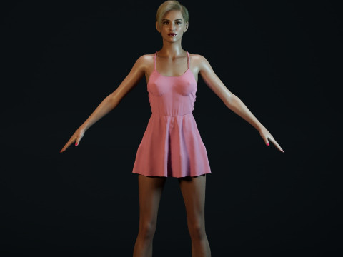 Madonna 3D Model