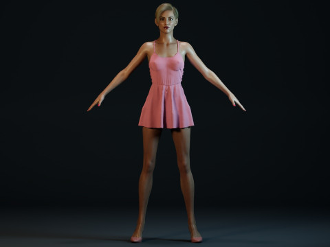 Madonna 3D Model