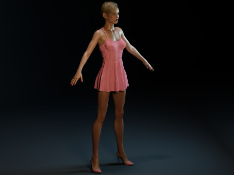 Madonna 3D Model