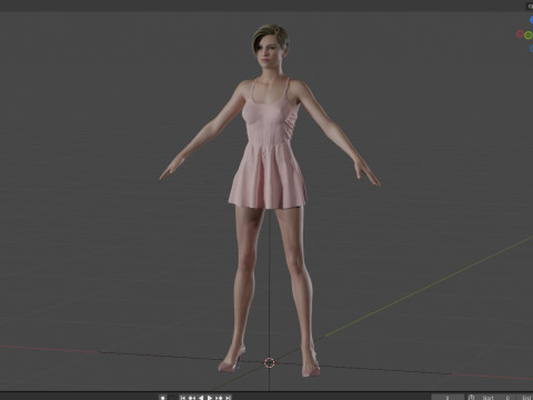 Madonna 3D Model