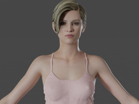 Madonna 3D Model