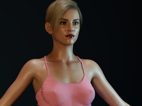Madonna 3D Model