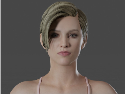 Madonna 3D Model