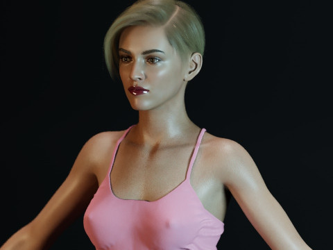 Madonna 3D Model