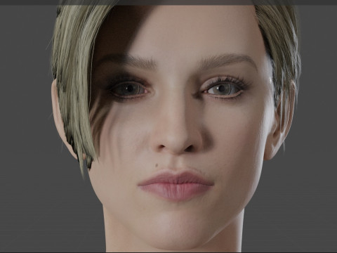 Madonna 3D Model