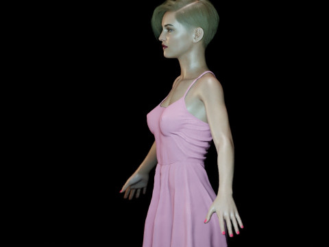 Madonna 3D Model
