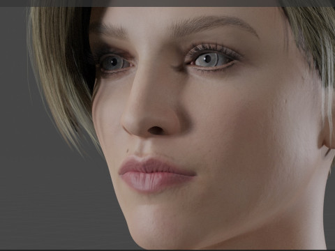 Madonna 3D Model