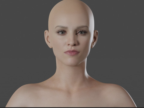 Madonna 3D Model