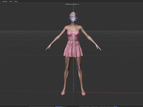 Madonna 3D Model