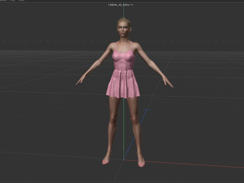 Madonna 3D Model