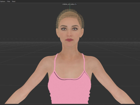 Madonna 3D Model