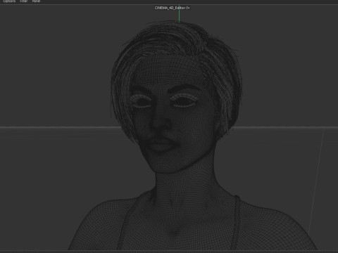 Madonna 3D Model