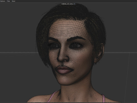 Madonna 3D Model