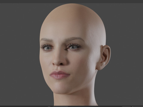 Madonna 3D Model