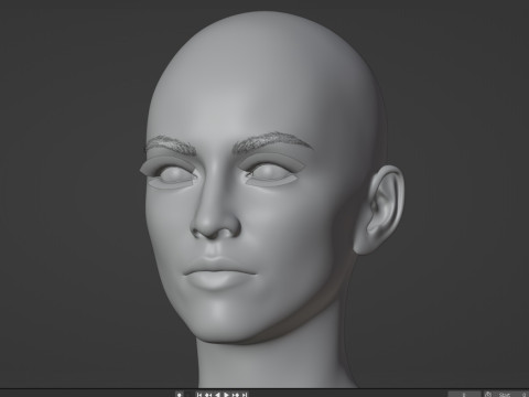 Madonna 3D Model