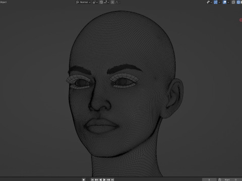 Madonna 3D Model