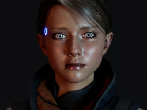 Kara DBH 3Dモデル