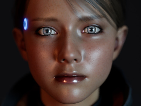 Kara DBH 3D Model
