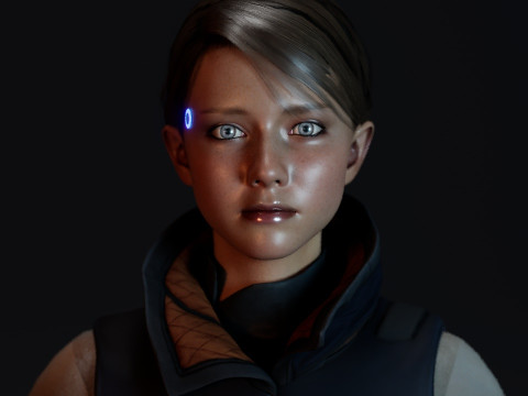 Kara DBH 3D Model