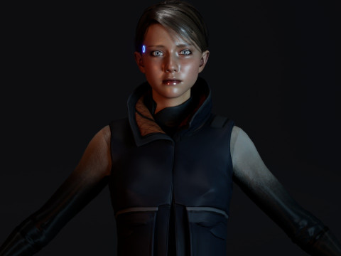 Kara DBH 3D Model