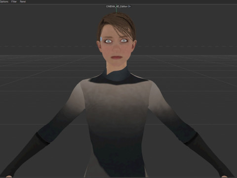 Kara DBH 3D Model