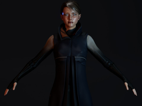 Kara DBH 3D Model