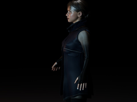 Kara DBH 3D Model