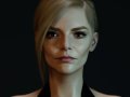 Anya Taylor-Joy 3D Model