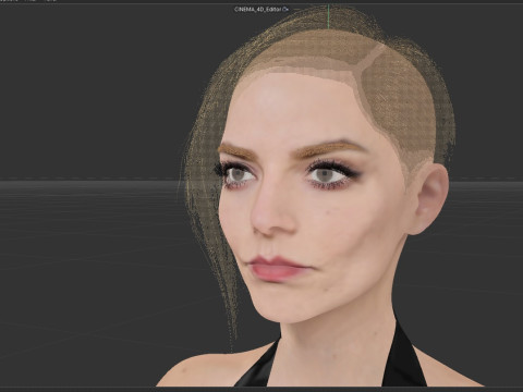 Anya Taylor-Joy 3D Model