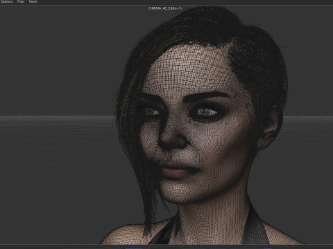 Anya Taylor-Joy 3D Model