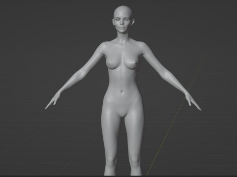 Anya Taylor-Joy 3D Model