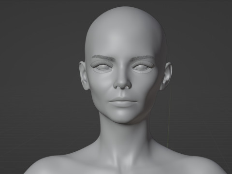 Anya Taylor-Joy 3D Model