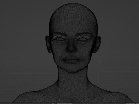Anya Taylor-Joy 3D Model