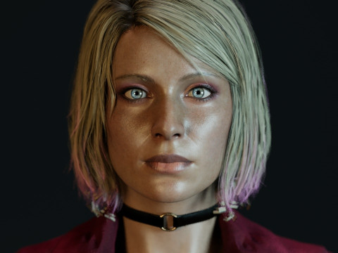 Maria SH 3D Model