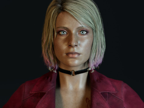 Maria SH 3D Модель