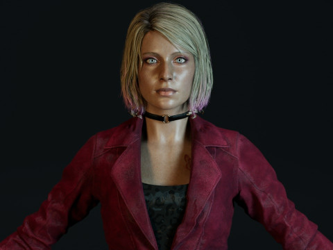 Maria SH 3D Модель