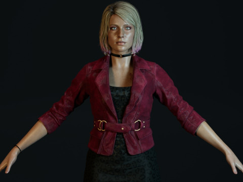 Maria SH 3D Модель