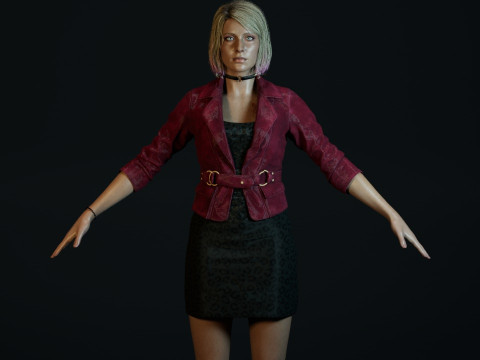 Maria SH 3D Модель