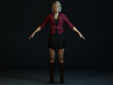 Maria SH 3D Модель