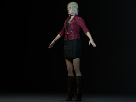 Maria SH 3D Модель