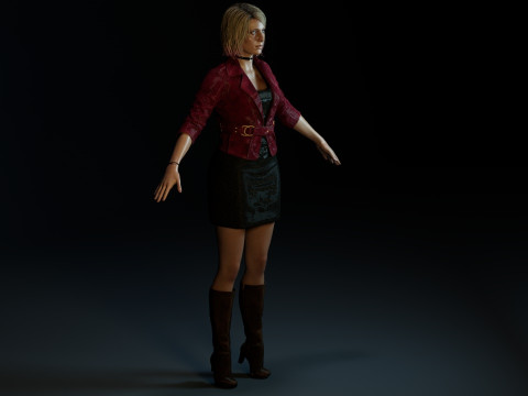 Maria SH 3D Модель