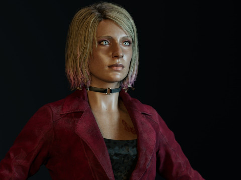 Maria SH 3D Модель