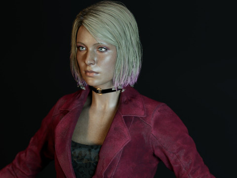 Maria SH 3D Модель