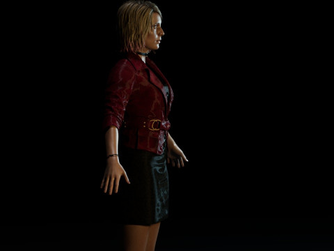 Maria SH 3D Модель