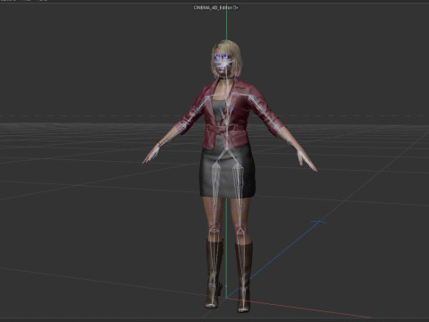 Maria SH 3D Модель