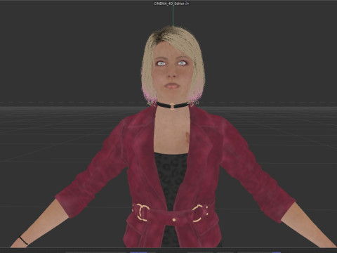 Maria SH 3D Модель