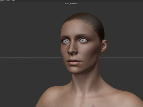 Maria SH 3D Модель