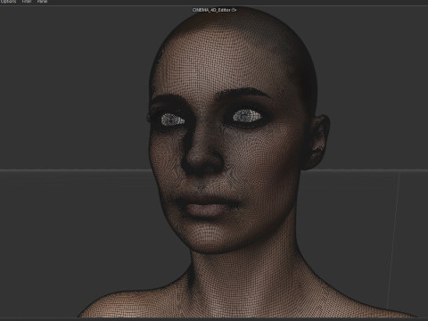 Maria SH 3D Модель