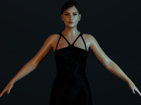 Millie Bobby Brown Modelo 3D