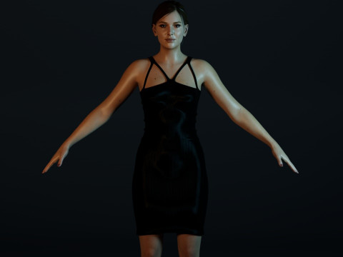 Millie Bobby Brown Modelo 3D